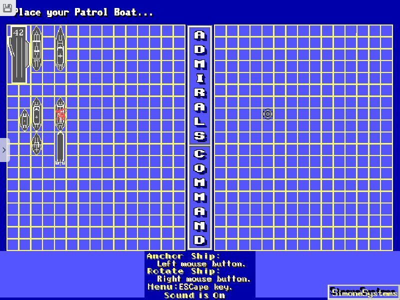 Admirals Command