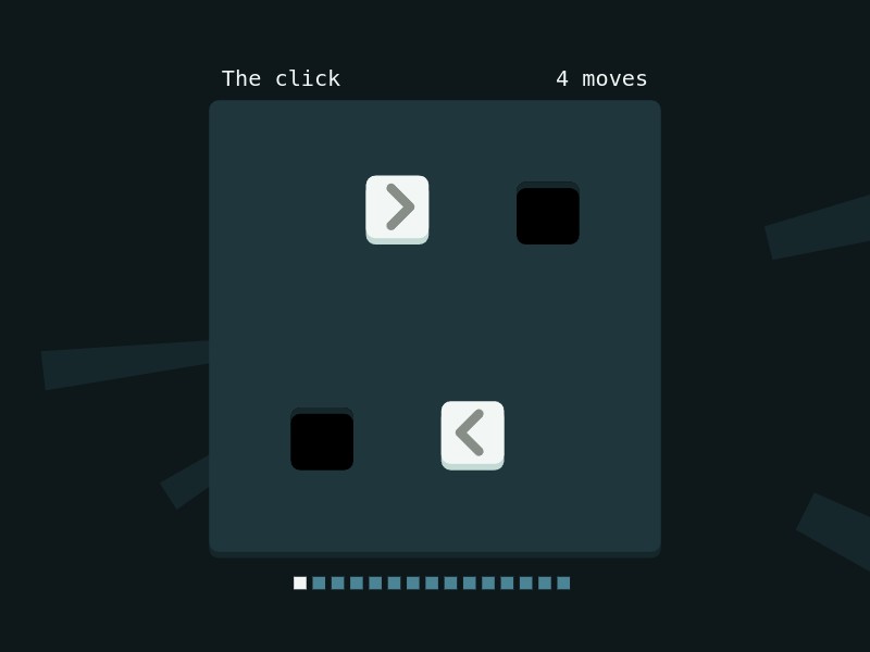 Black Hole Square