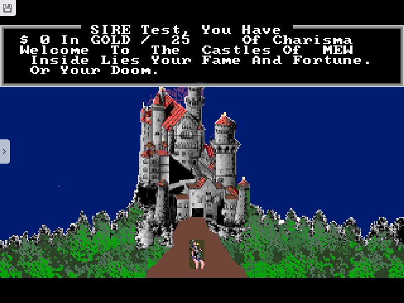 Castles of Mew
