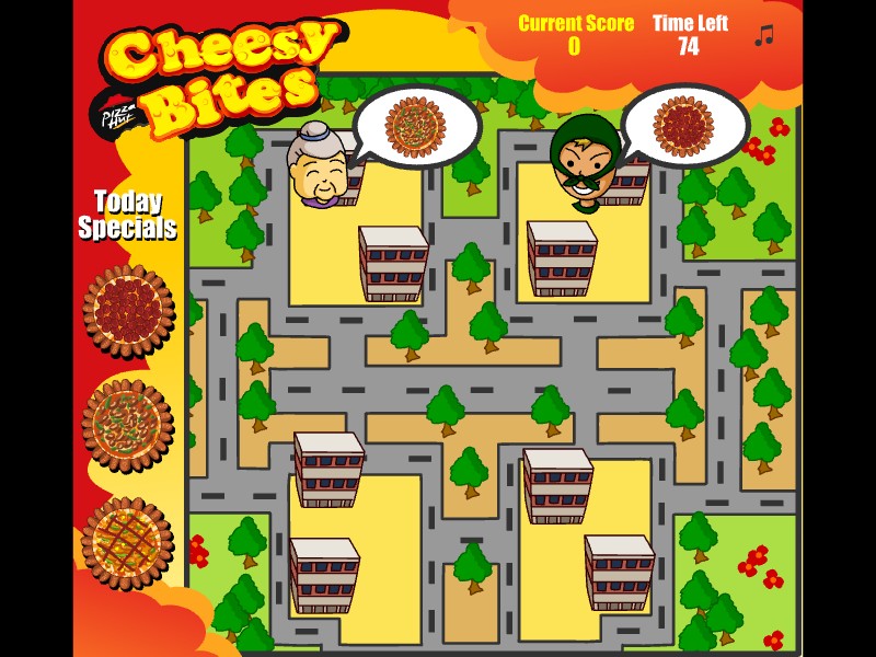 Cheessy Bites Blitz